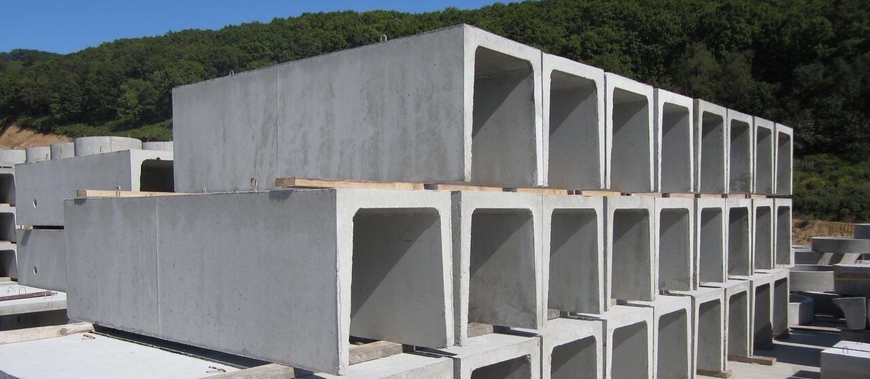 Лотки серии ЛК для железобетонных каналов — купить в Краснодаре, цены